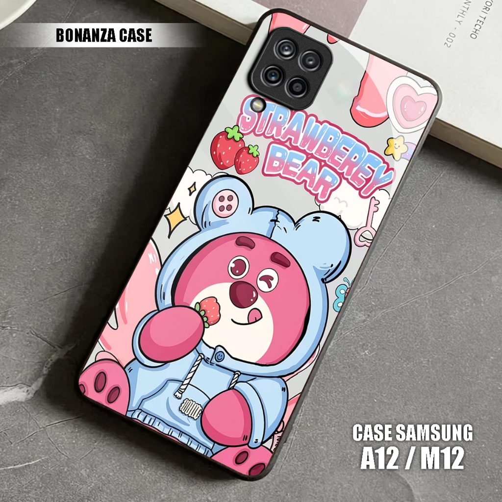 Bonanza - Casing Hp Samsung A12 / M12 - Case Fashion Terlaris - Case Hp Samsung A12 / M12 - Softcase