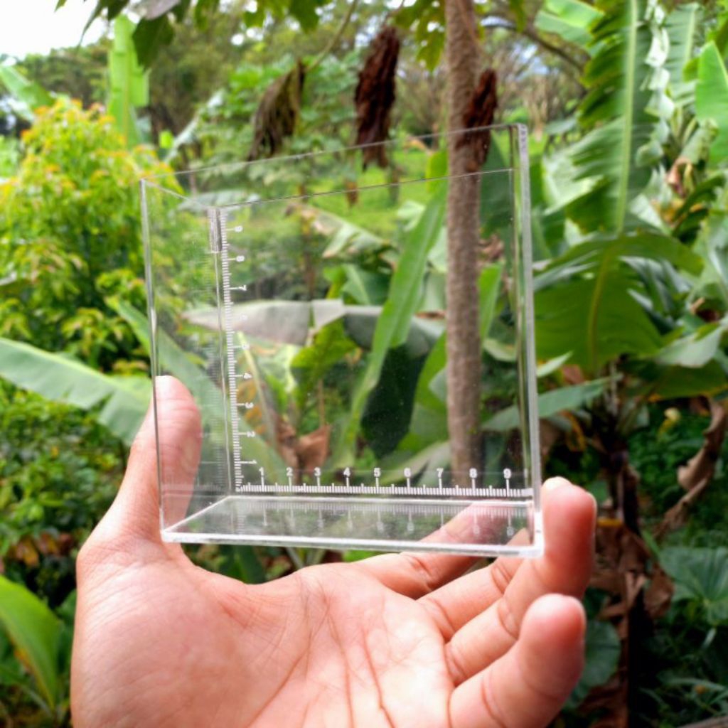 soliter selfie akrilik penggaris