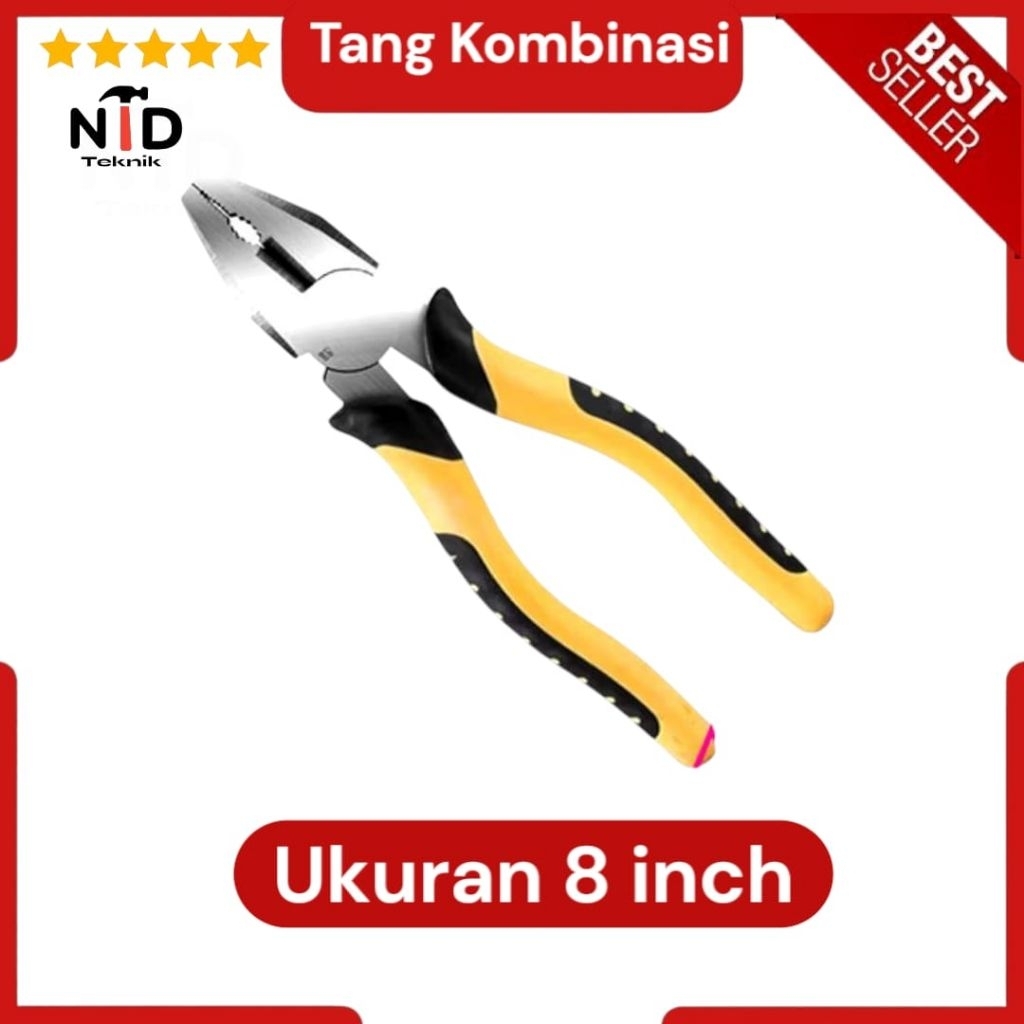 Tang Potong Kuning hitam / tang Majesty potong / tang murah bagus / tang terlaris