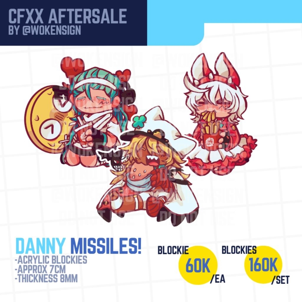 GUILTY GEAR STRIVE | Acrylic Block