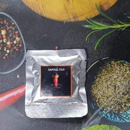 

sambel cumi rempah kemasan sachet