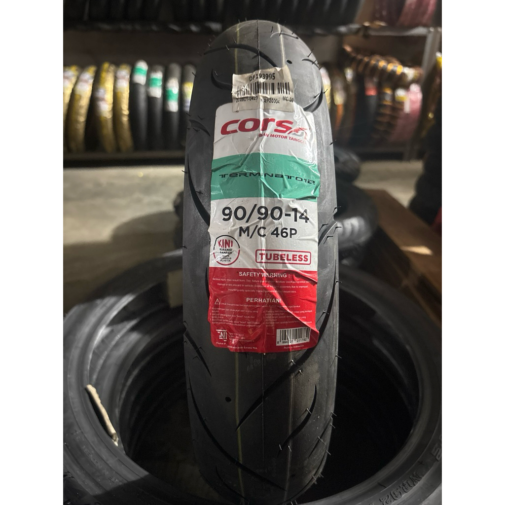 CORSA TERMINATOR 012 90/90 RING 14 TUBELESS