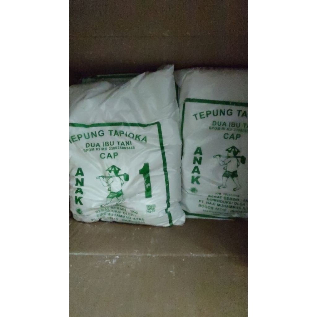 

SAGU TANI ANAK SATU DUA MERK DUA IBU TANI 1KG
