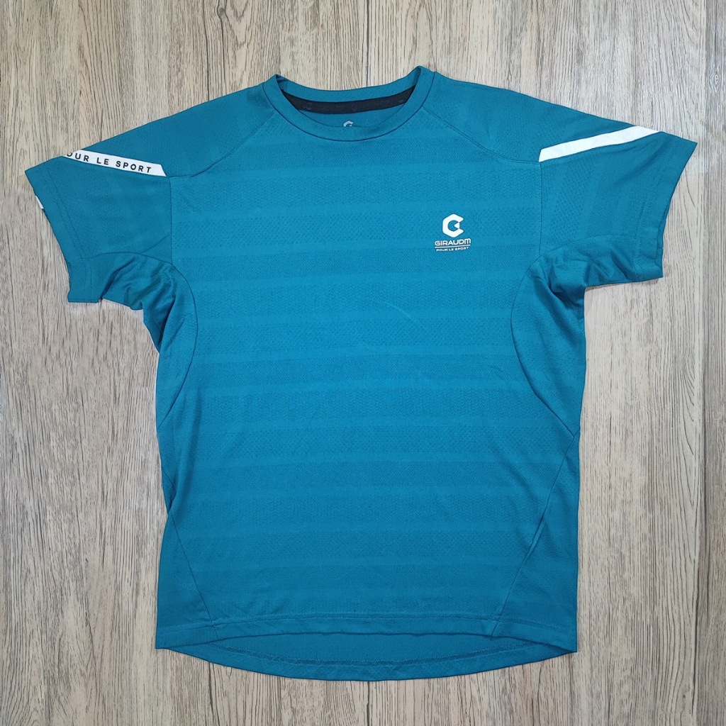 Kaos Jersey Dry Fit Pria GIRAIUDM Second Size M