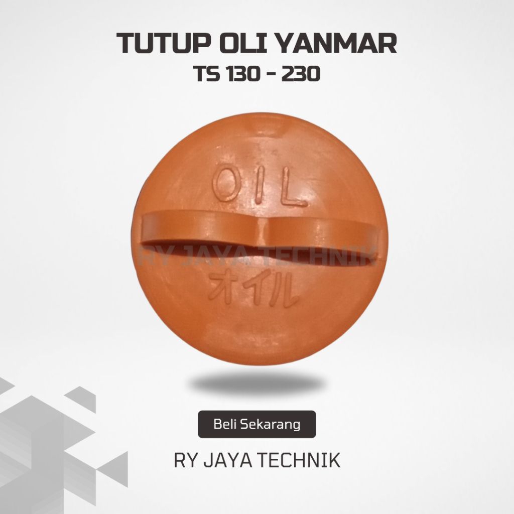 Tutup oli mesin Yanmar TS 130 - 230