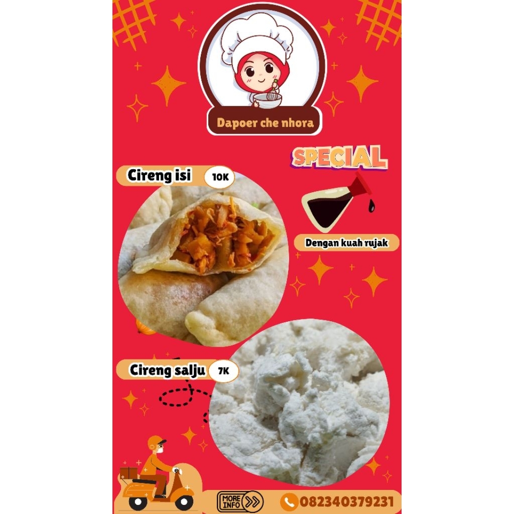 

cireng isi ayam suwir