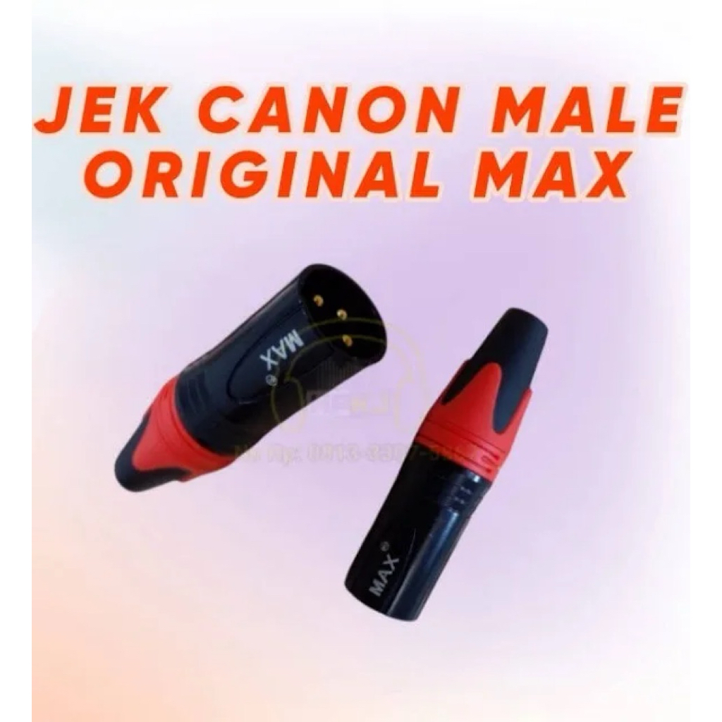 JACK CANON MAX MALE JEK CANON NEW