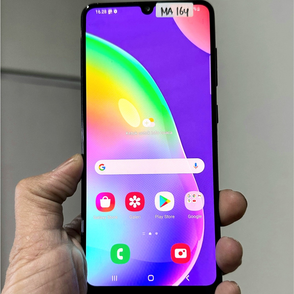 Samsung Galaxy A31 RAM 8GB Internal 128GB Resmi Ex SEIN