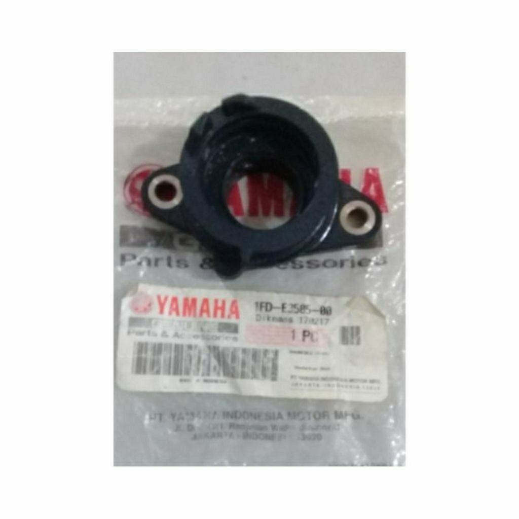 Intake Manifold Original Genuine Yamaha Force fi Vega Force Injeksi /1FD-E3585-00
