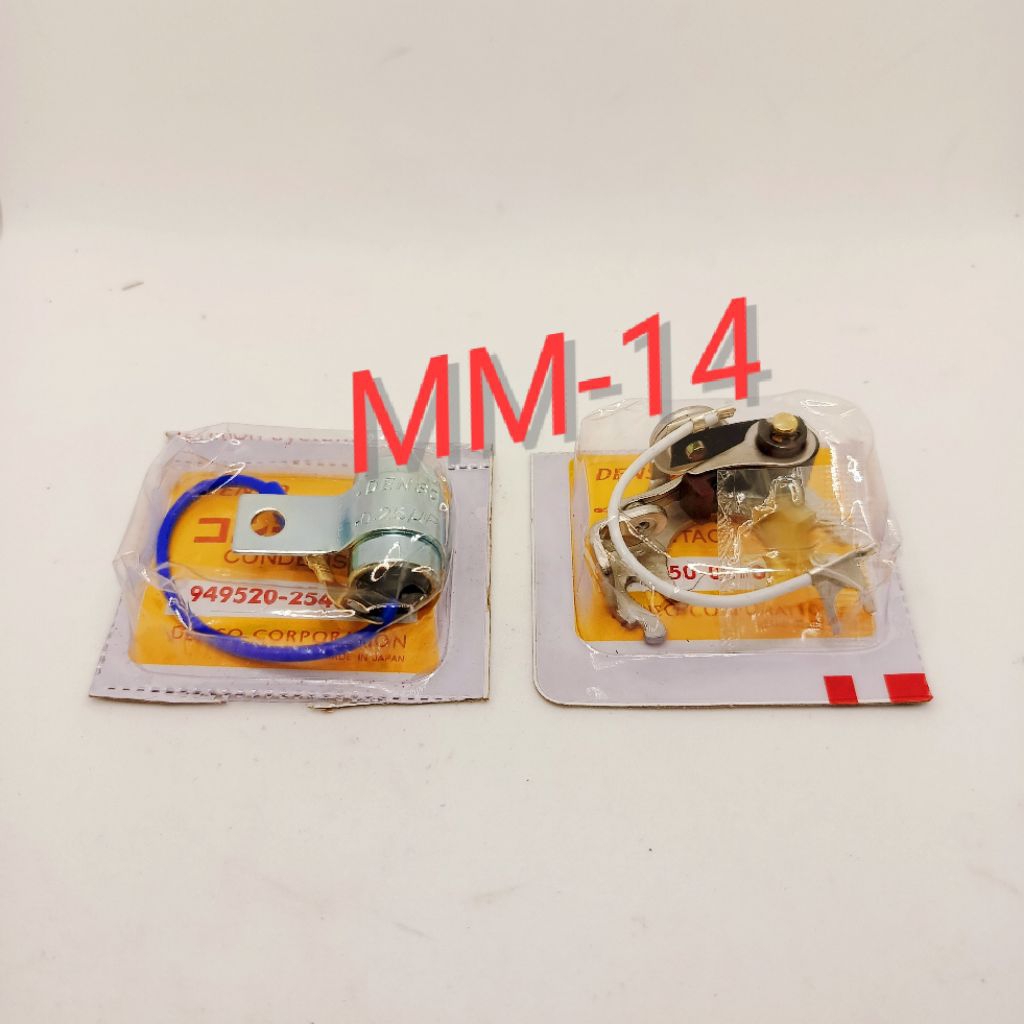 PLATINA & KONDENSOR CONDENSOR KIJANG 5K 7K ST100 ORI DENSO ORI 1SET