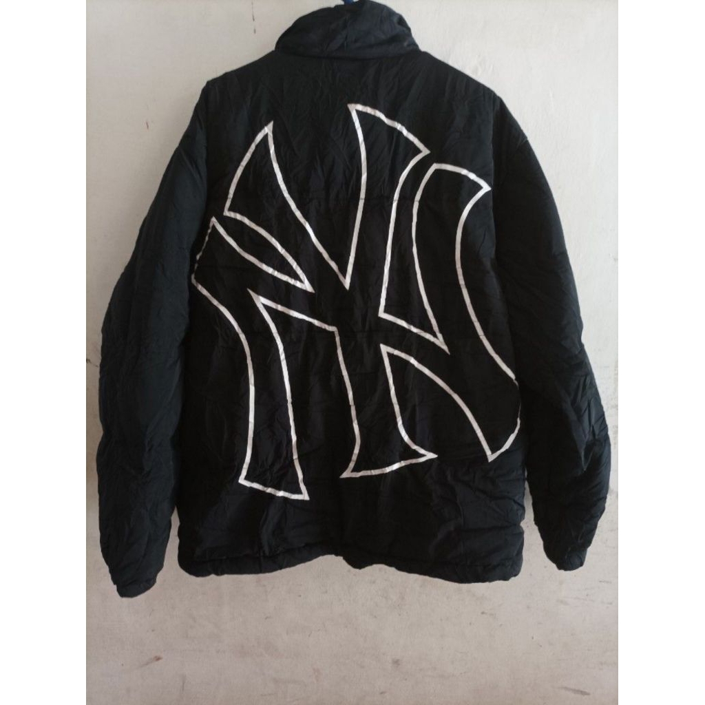 Jacket Bulang MLB, Big Logo NY Second