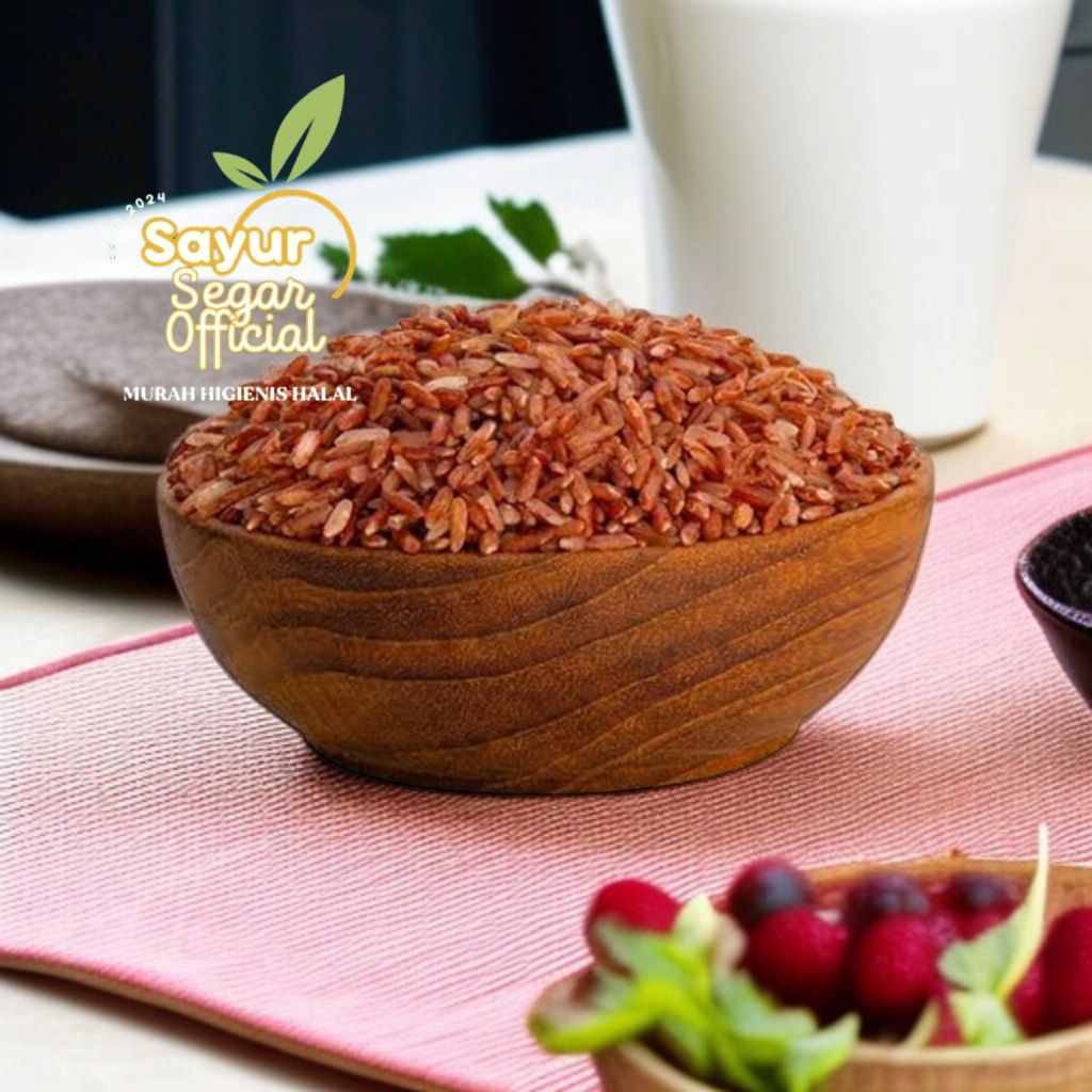 

Beras Merah Kualitas premium / Liter