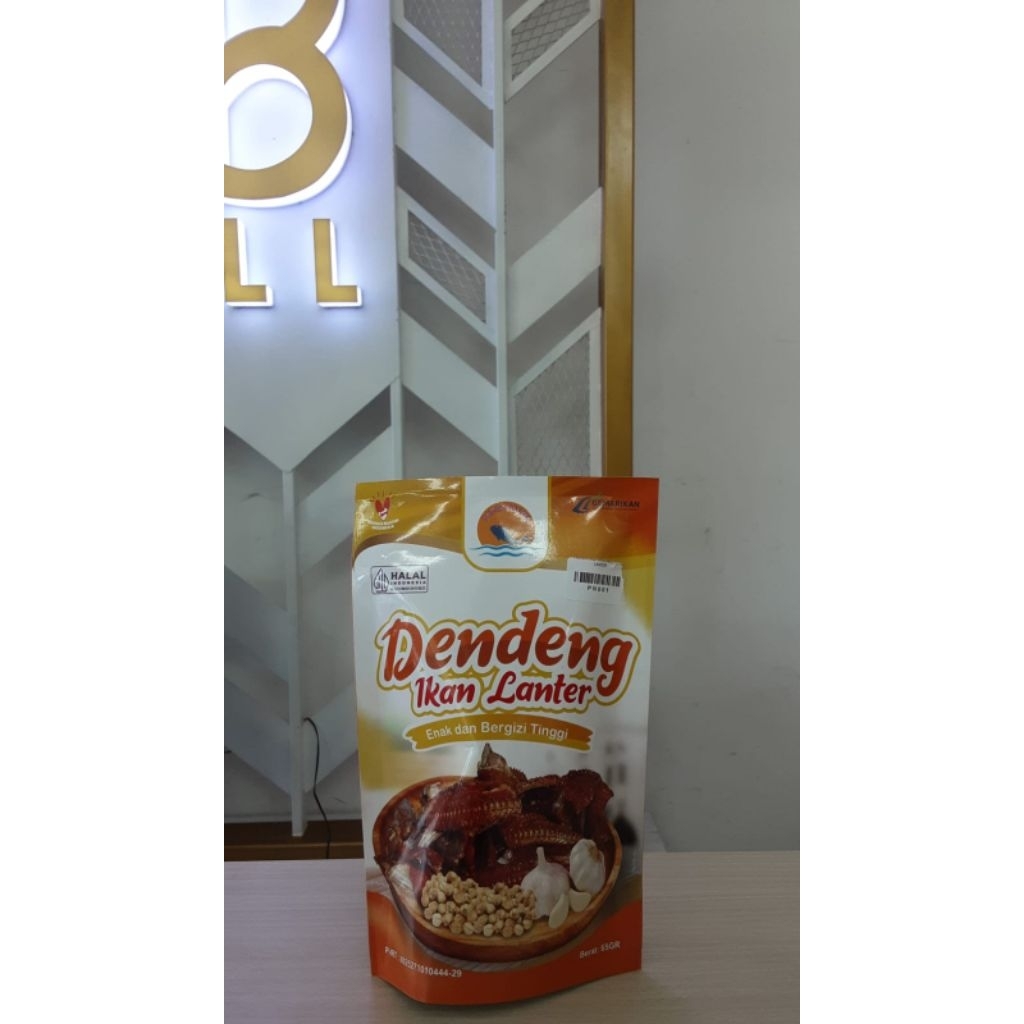 

Oleh Oleh Khas Lombok NTB Dendeng Ikan Lanter enak dan bergizi