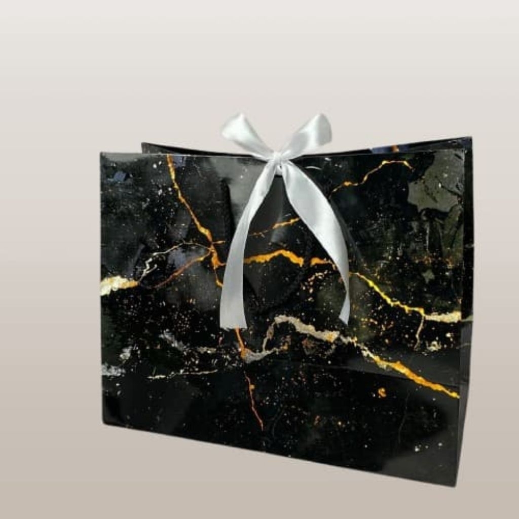 

Paperbag OM HITAM tas kado, sovenir, kondangan