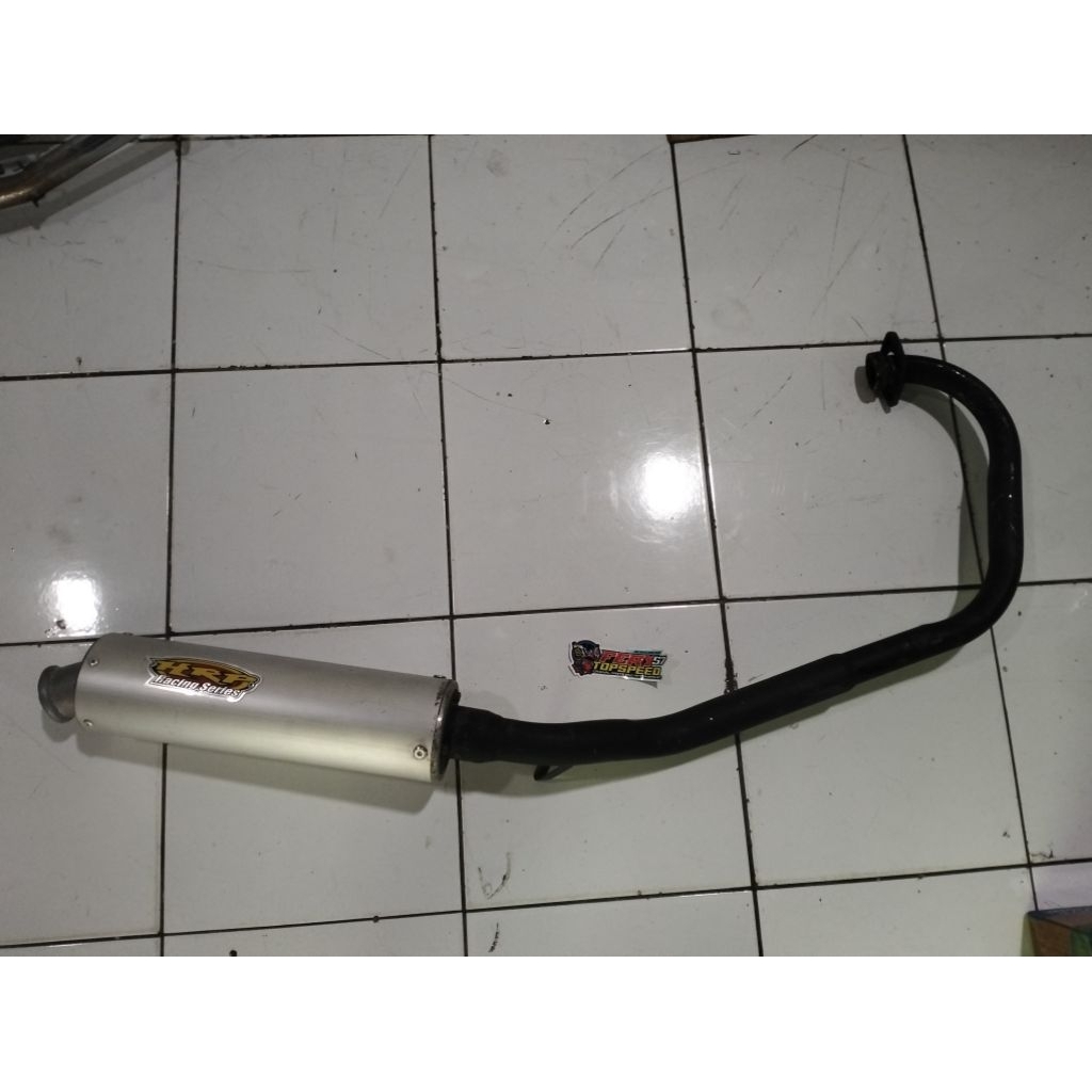 KNALPOT RACING HRP SCORPIO ALL