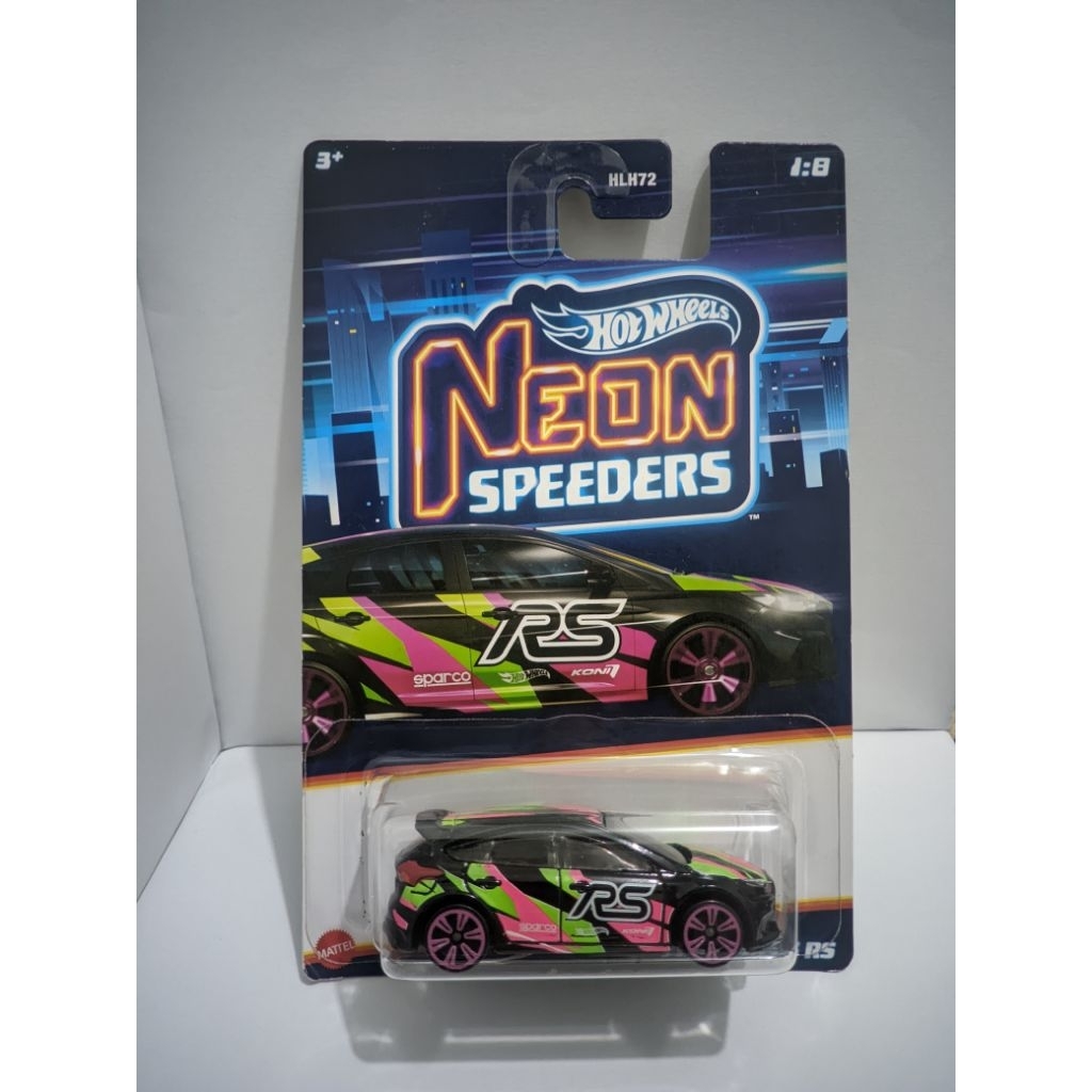 Hot wheels ford focus rs