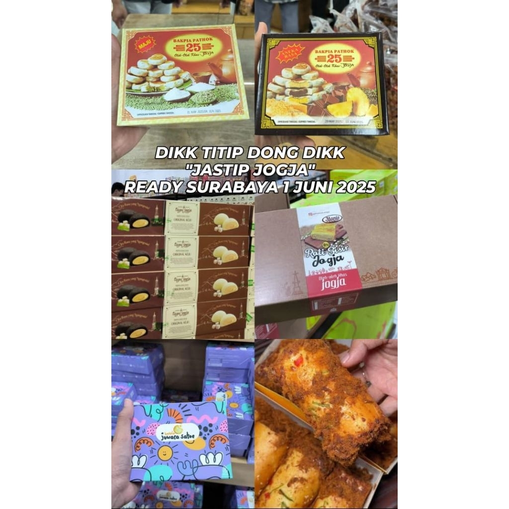 

oleh oleh khas jogja