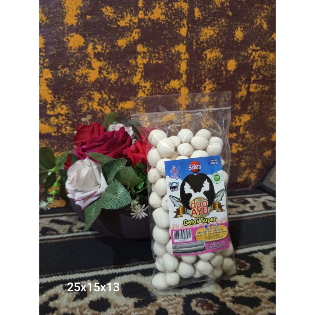 

getas duo ayu 100 gram enak dan gurih