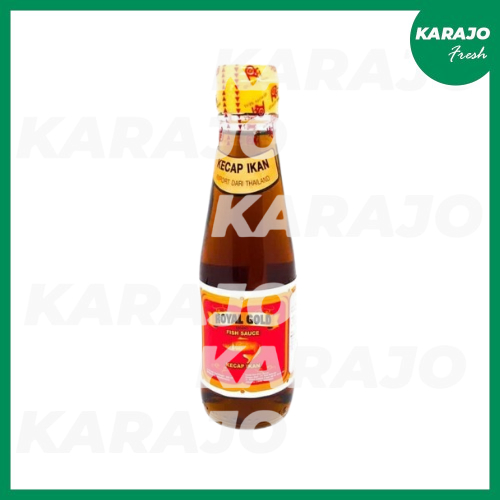 

Kecap Ikan Royal Gold 200ml/725ml