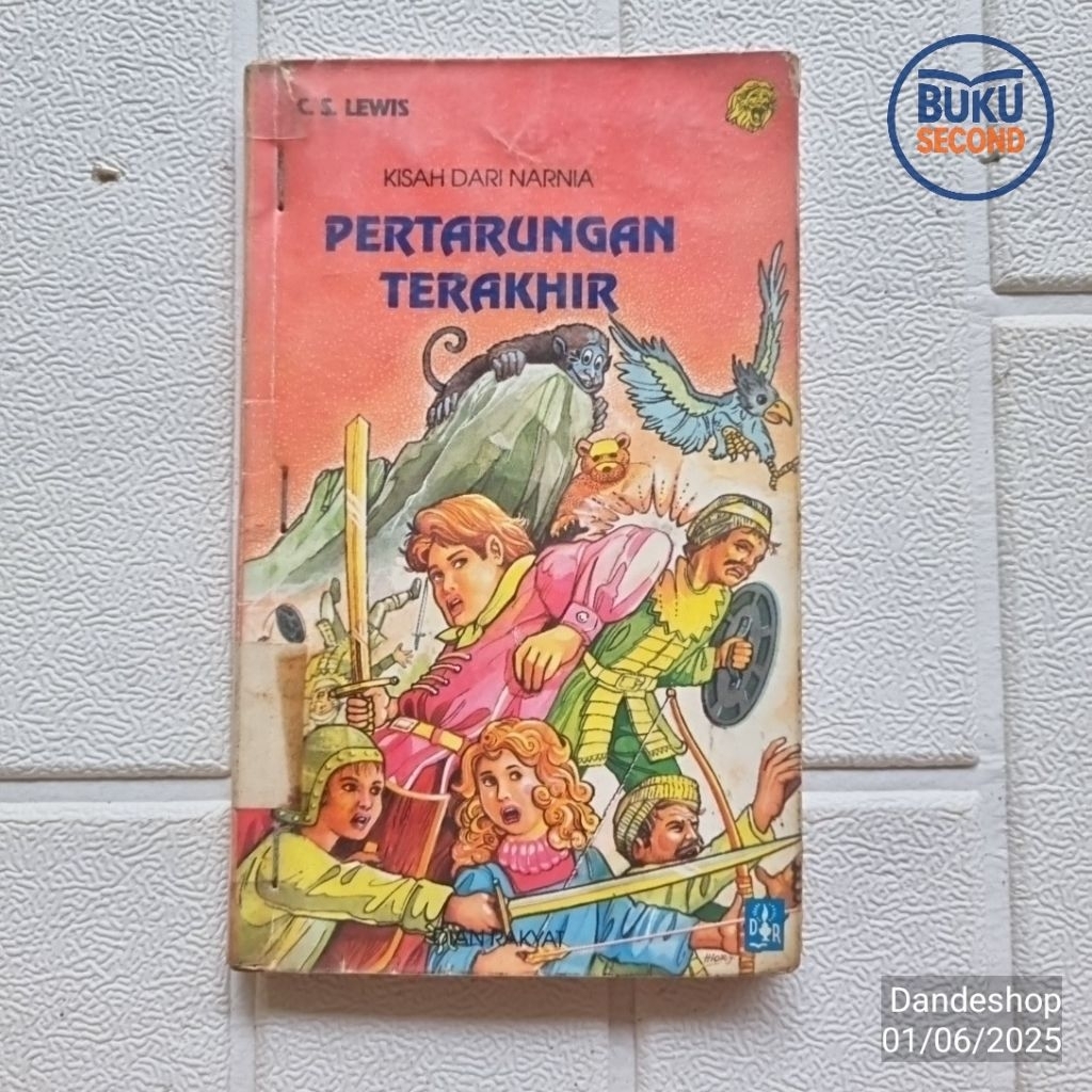Kisah dari Narnia oleh C.S. Lewis - Eks Rental - Novel Klasik Bekas Preloved Original