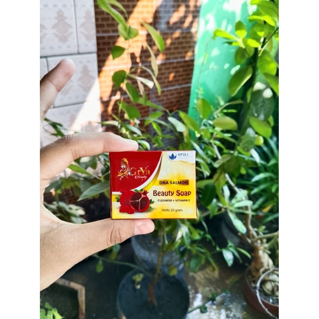 SABUN DNA SALMON GRIYA BEAUTY
