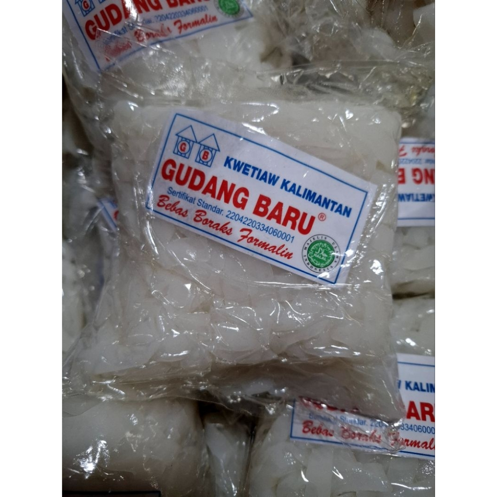 

Kwetiow Basah Gudang Baru / Raja Raos 450 gr