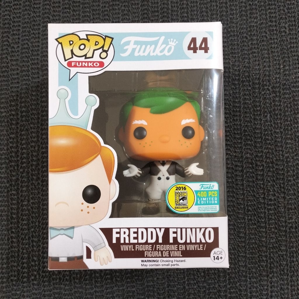 Funko Pop Funko: Freddy Funko As Oompa Loompa (400 Pcs) #44 (2016 San Diego Comic Con)
