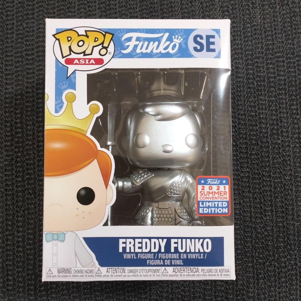 Funko Pop Funko: Freddy Funko As Silver Guan Yu #SE (2021 Summer Convention)