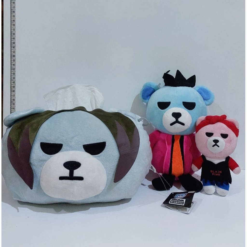 Koleksi Boneka Tempat Tisu Krunk Bigbang Taeyang G dragon