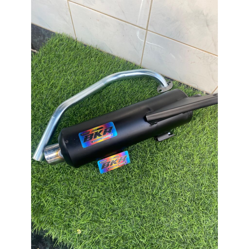 knalpot standar racing BKR original full system ALL matic