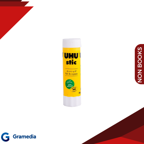 

Gramedia Medan -UHU STICK PUTIH NO.22 40GR/PC U.170