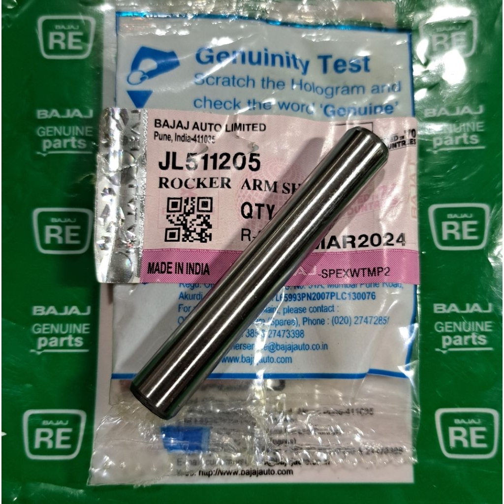 PEN ROCKER ARM PLATUK KLEP PULSAR KAWASAKI 200NS PEN AS ROCKER ARM IN & EX ORIGINAL