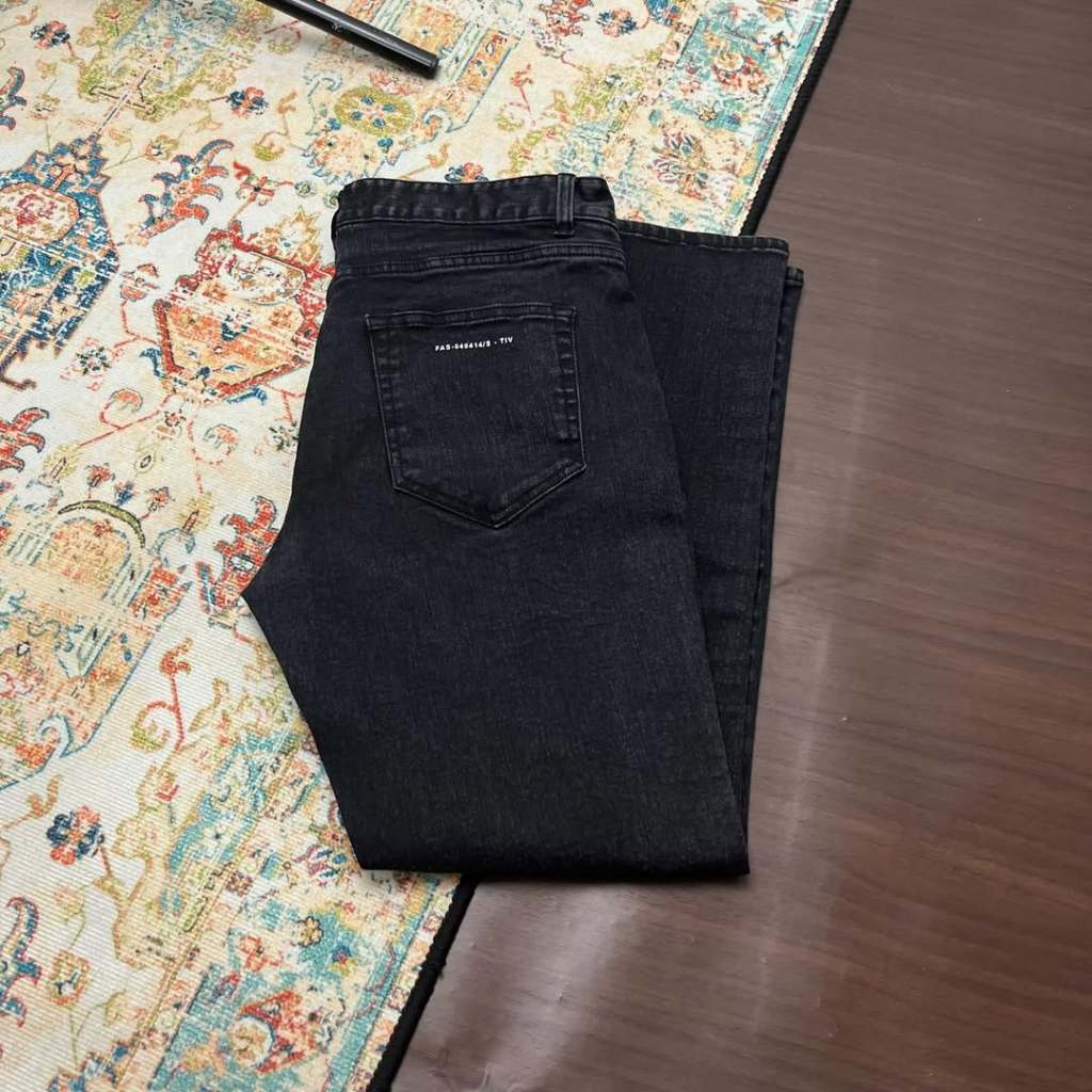 Cuanwell - FATALISM DK GREY JEANS (FL13)