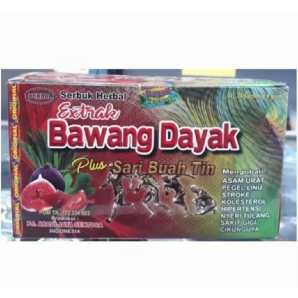 

bawang dayak serbuk 100% original tidak original uang kembali