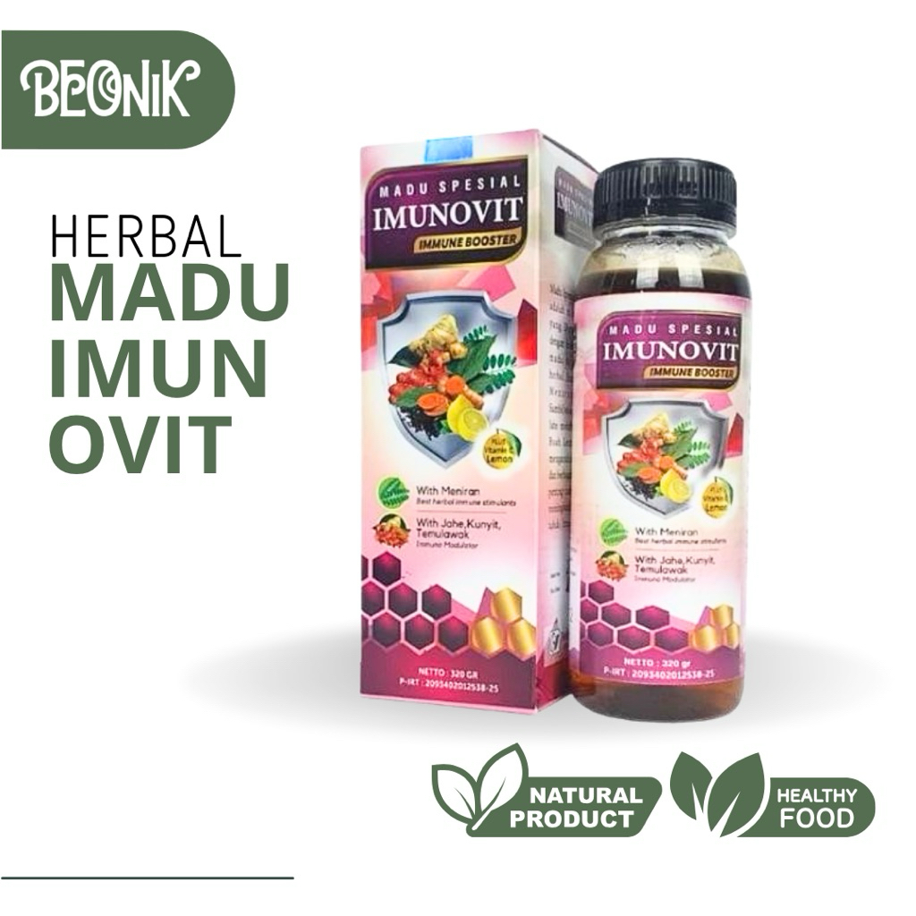 

Madu Bravina Imunovit 320 GR