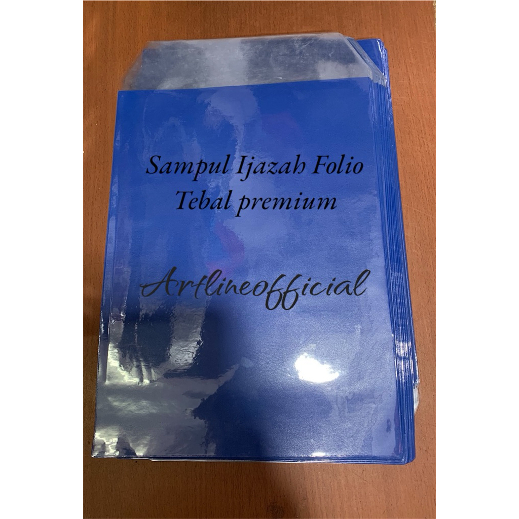

Sampul Plastik ljazah ukuran Folio ketebalan berkualitas 0,15 harga Untuk 100 pcs