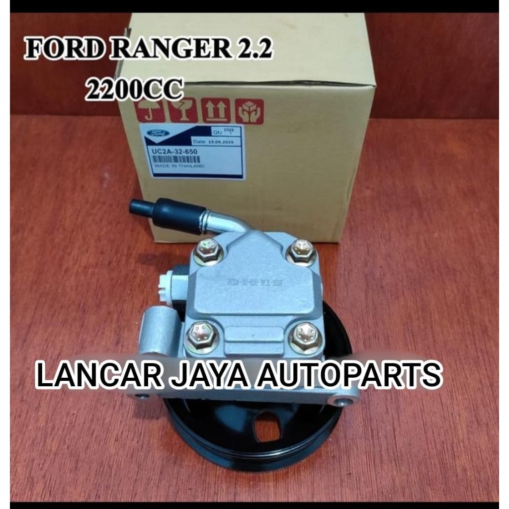 POMPA POWER STEERING FORD RANGER 2.2 2200CC POMPA ASSY