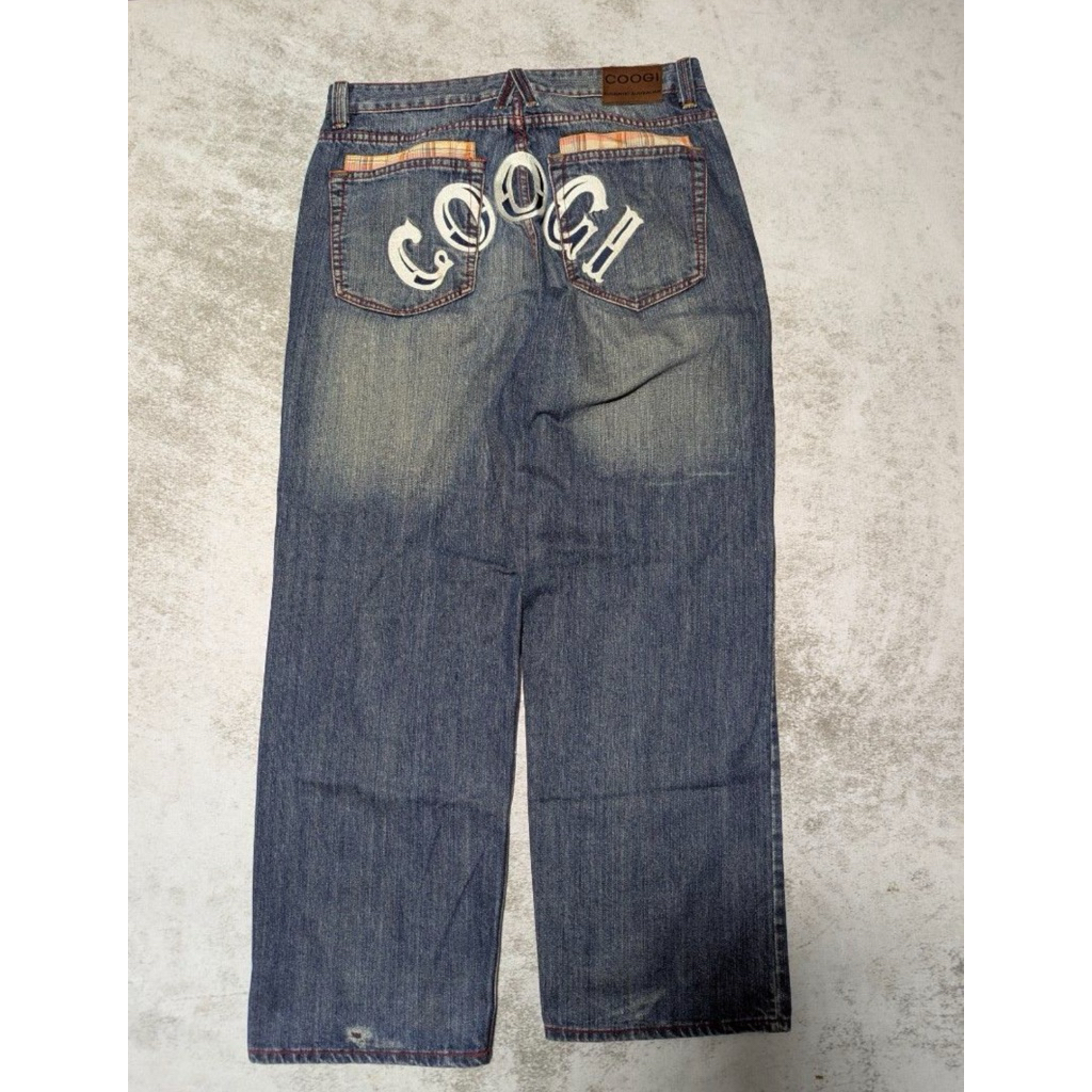 COOGI & NOTORIOUS BAGGY PANTS (2pcs)