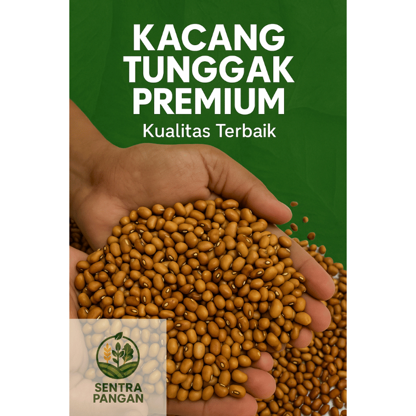 

SENTRA PANGAN Kacang Tunggak/Tolo/Dadap Premium 250gr 500gr 1000gr