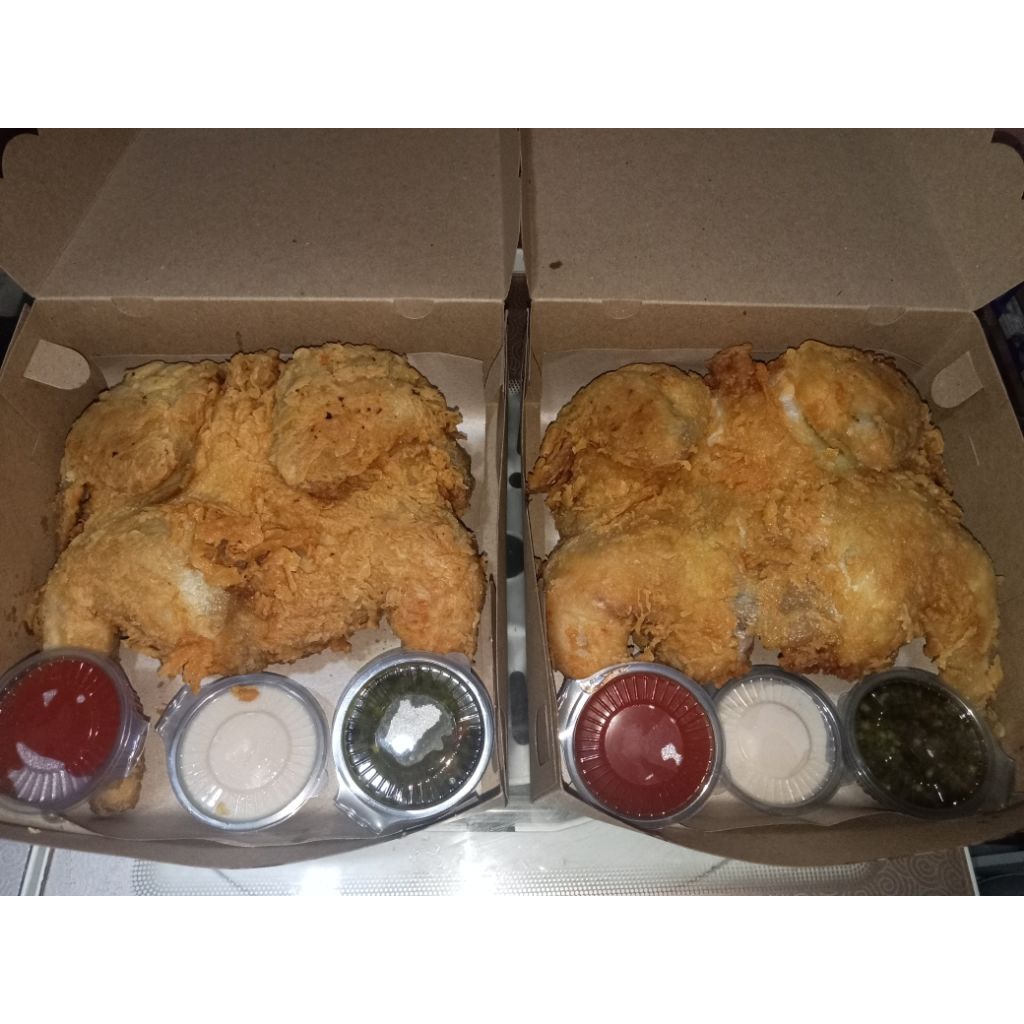 

Ayam Krispy/Richeese