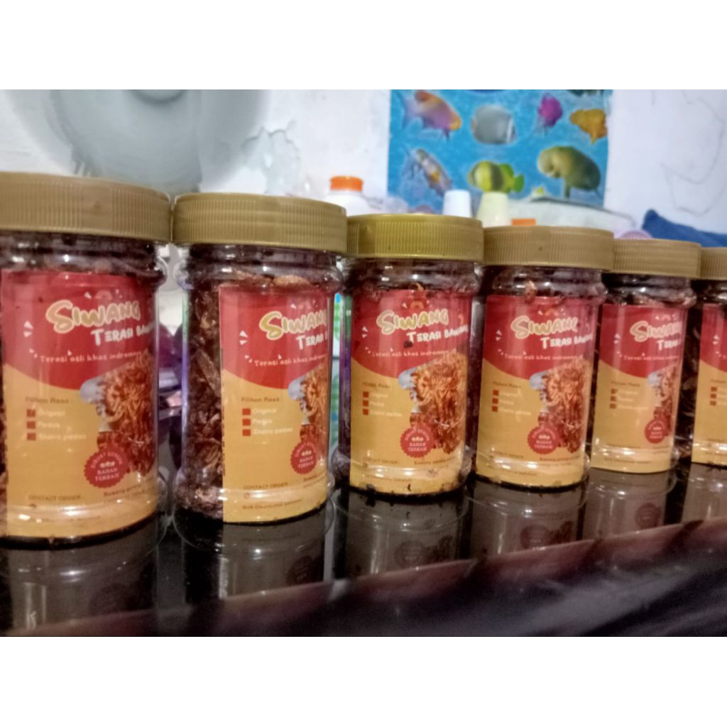 

SIWANG TERASI BAWANG | TERASI BAWANG KHAS INDRAMAYU ENAK GURIH