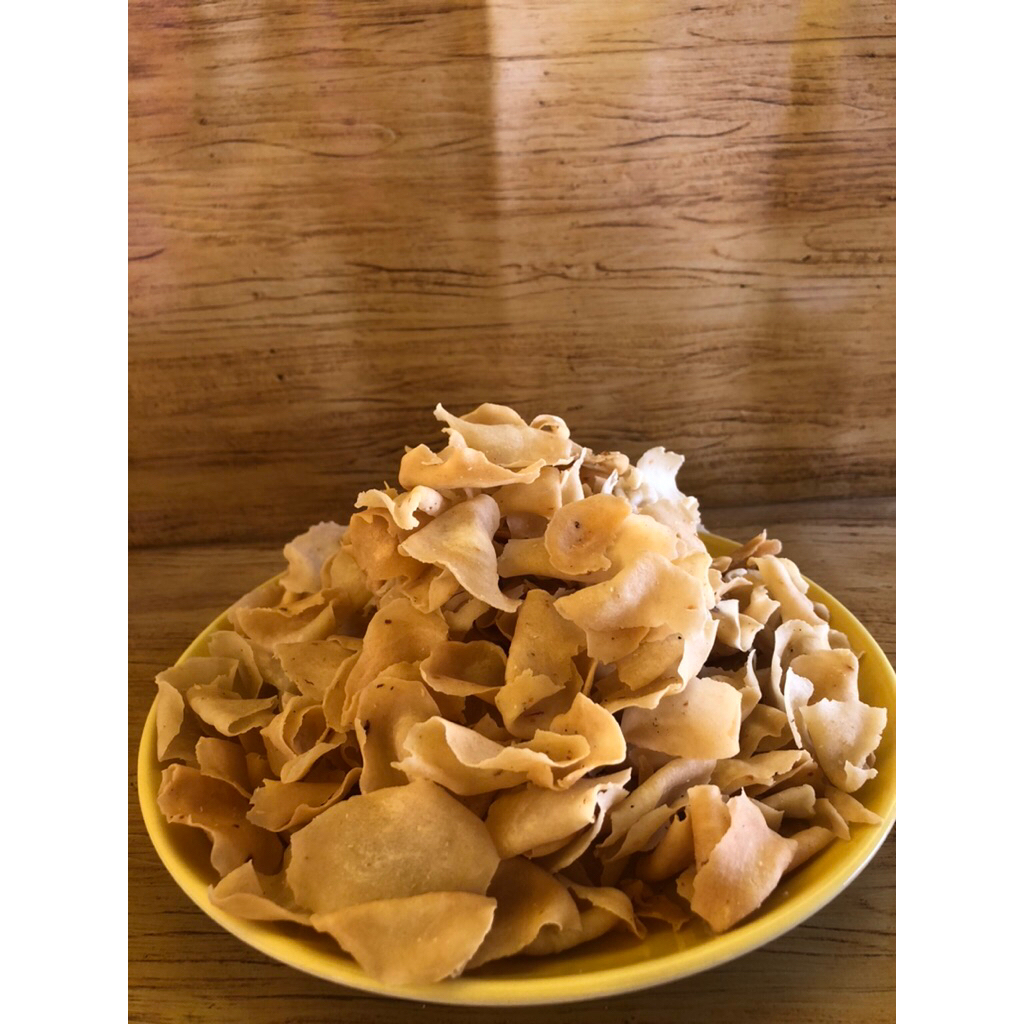 

Keripik tamalada original gurih asin khas Jepara