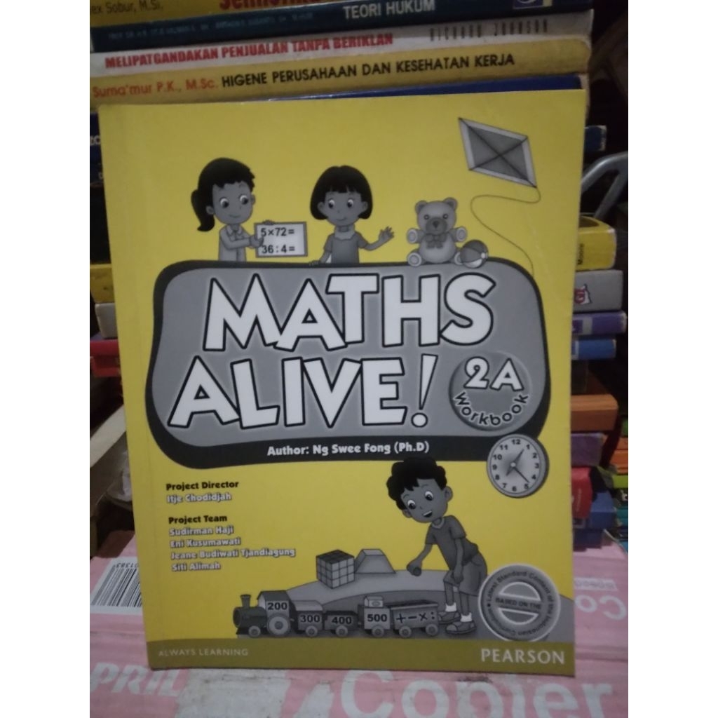 MATHS ALIVE 2A Workbook