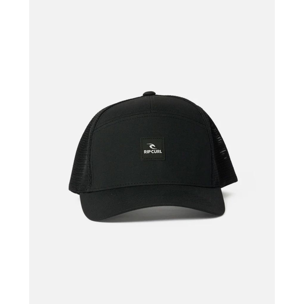 topi ripcurl vaporcool flexfit trucker black original