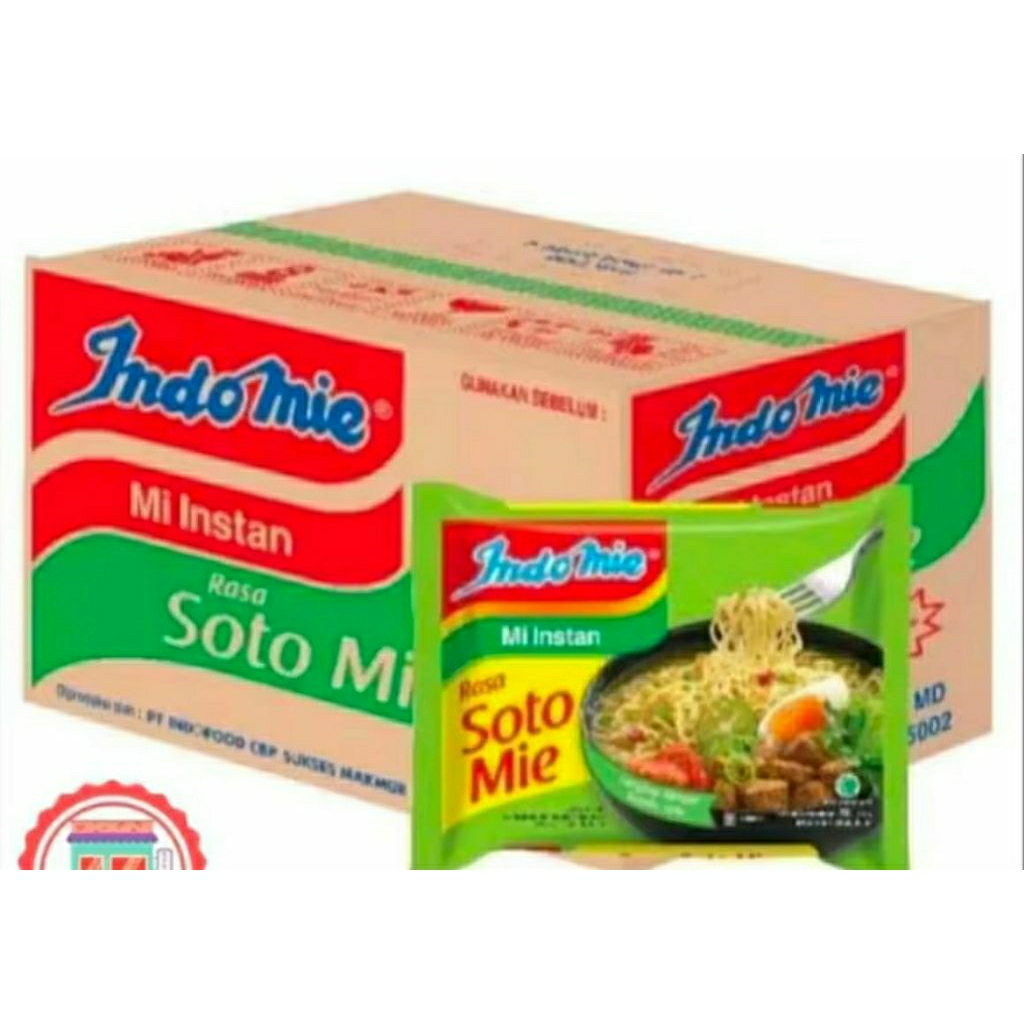 

INDOMIE REBUS RASA SOTO