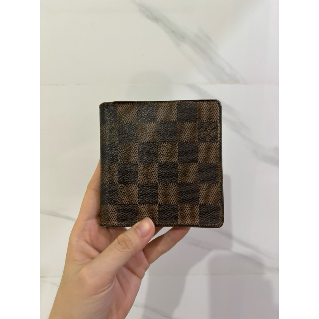 PRELOVED DOMPET LV DAMIER WALLET