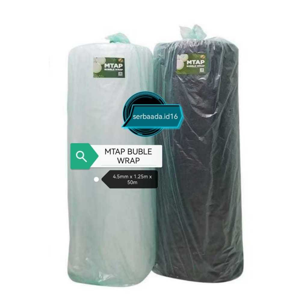 

BUBBLE WRAP MTAP 1 ROLL 4.5mm x 1.25m x 50m 1rol