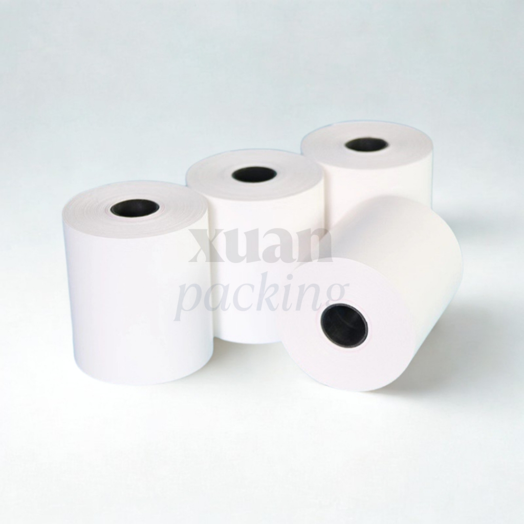 

KERTAS THERMAL STRUK KASIR PAPER ROLL 80X80 TERMAL POS PRINTER BLUETOOTH 80MM