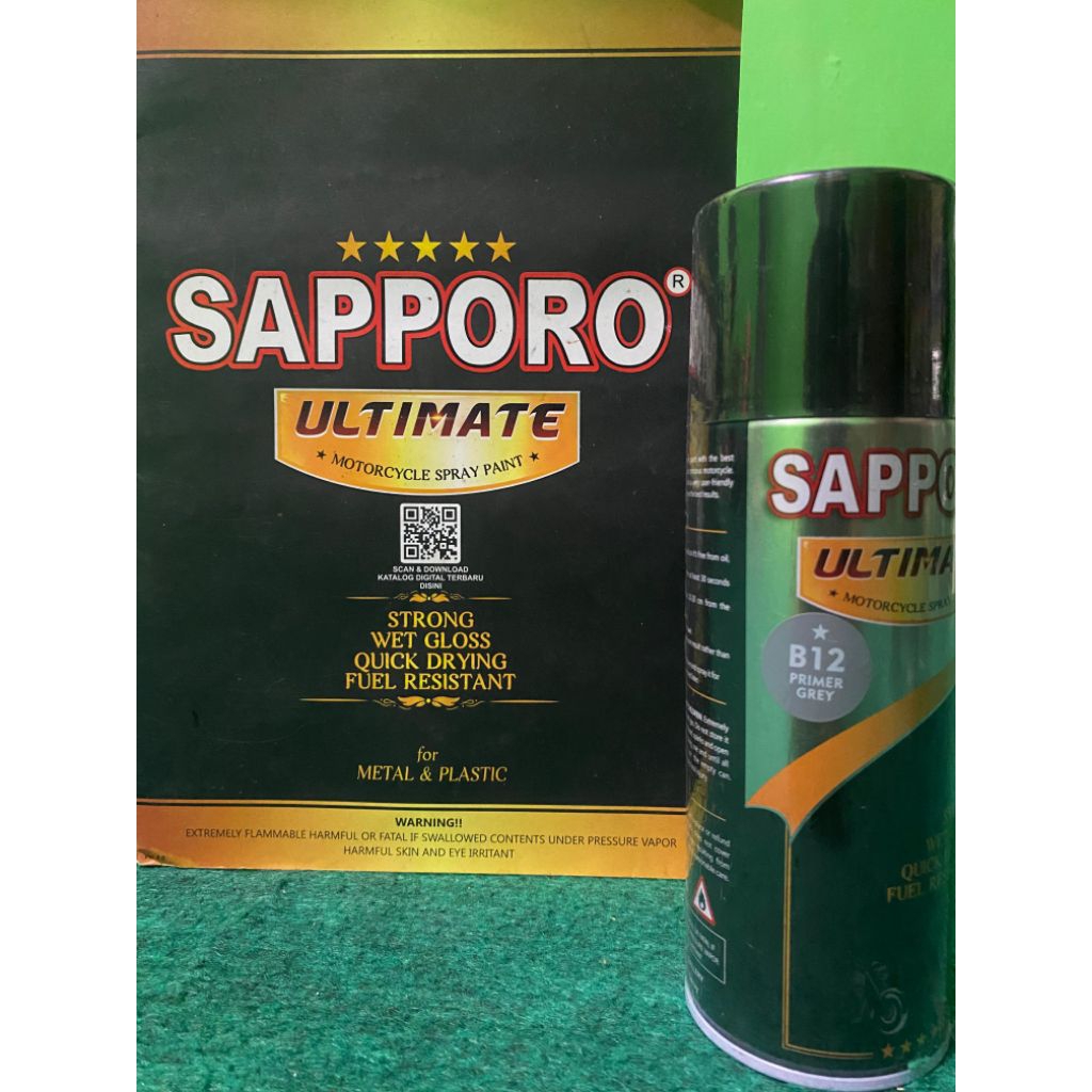 

PANGERAN SAPPORO ULTIMATE PRIMER GREY (B12)