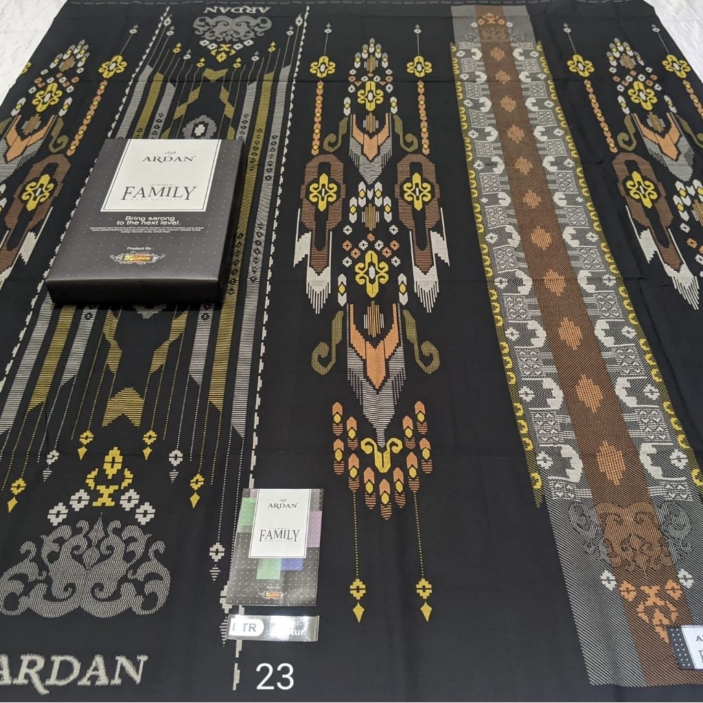 Sarung Ardan family| by ketjubung asli original 100%